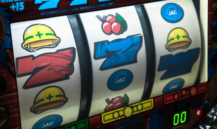 Comment fonctionne une machine à sous de casino