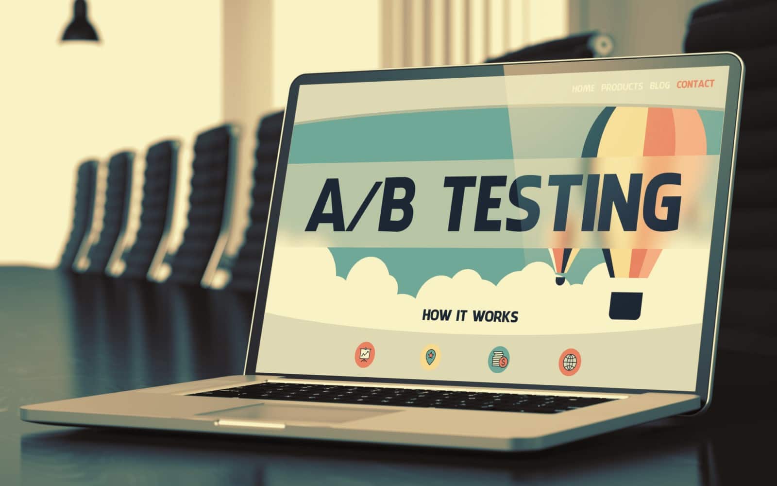A-B testing