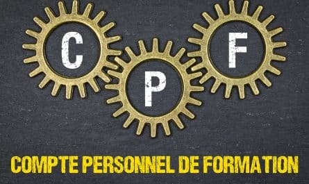 CPF Compte personnel de formation