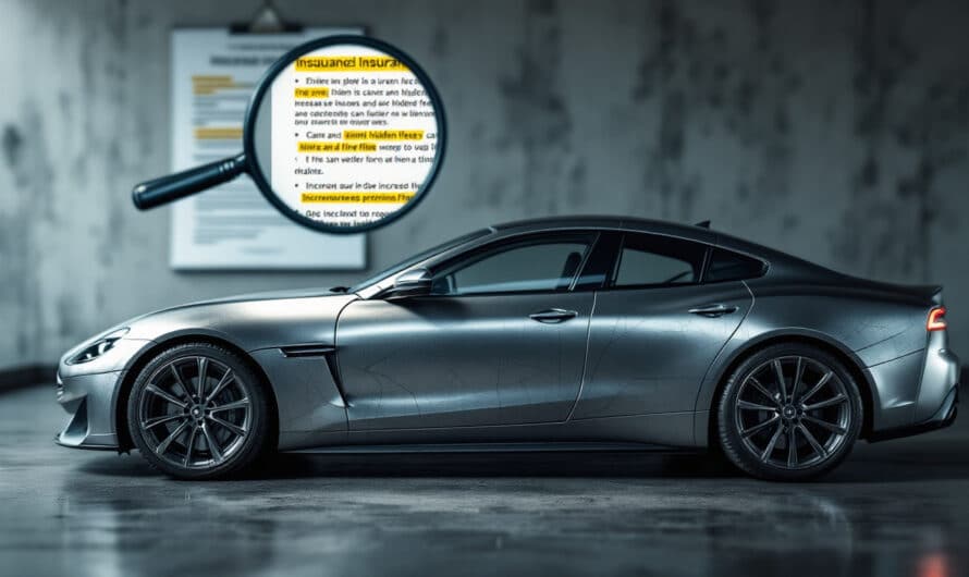 Assurance auto : les détails cachés qui font exploser vos primes