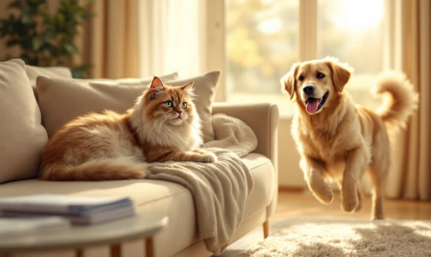Assurance pour animaux : pourquoi votre chat coûte plus cher que votre chien ?