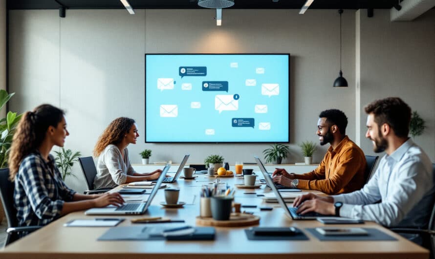 Entreprise et communication : pourquoi l’email est-il toujours aussi indispensable ?