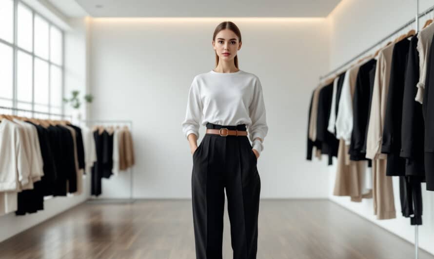 Mode : le minimalisme vestimentaire est-il une mode ou une nécessité ?