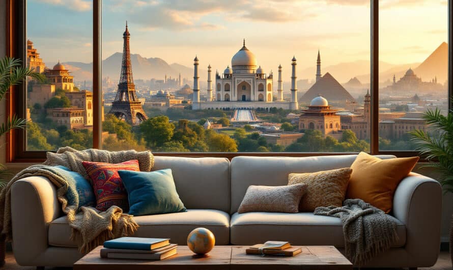 Voyage : et si vous faisiez le tour du monde… sans quitter votre canapé ?