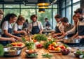 découvrez nos ateliers culinaires en teambuilding, une approche innovante pour renforcer la cohésion de vos équipes. offrez-leur une expérience unique où créativité et collaboration se mêlent autour de l'art culinaire.
